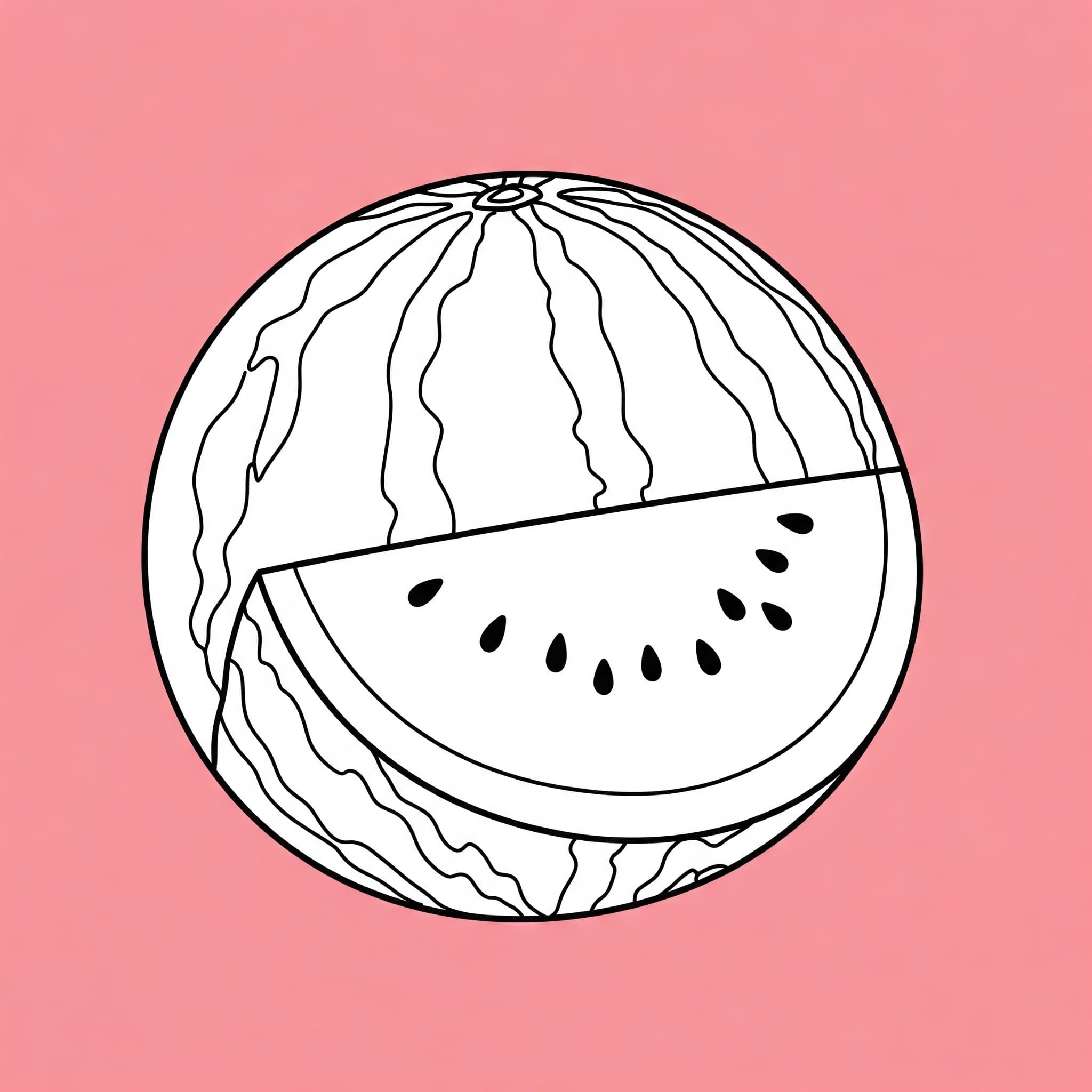 Favorite Fruits - Sweet & Colorful Free Coloring Pages for Everyone! - free coloring page image 3 of 8