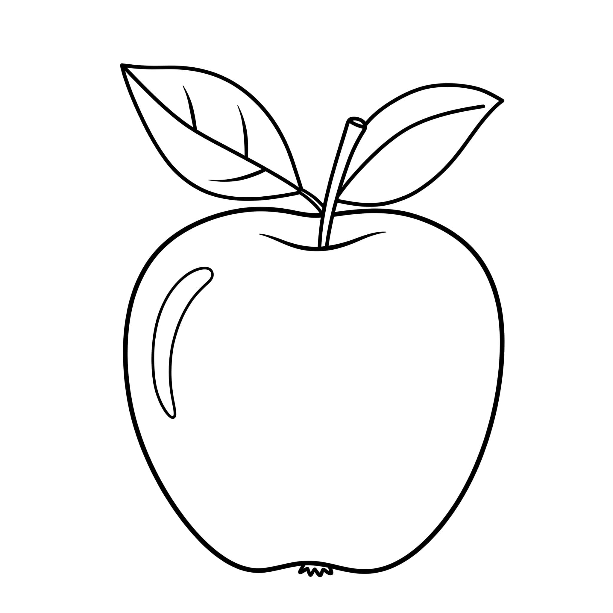 Favorite Fruits - Sweet & Colorful Free Coloring Pages for Everyone! - free coloring page image 5 of 8