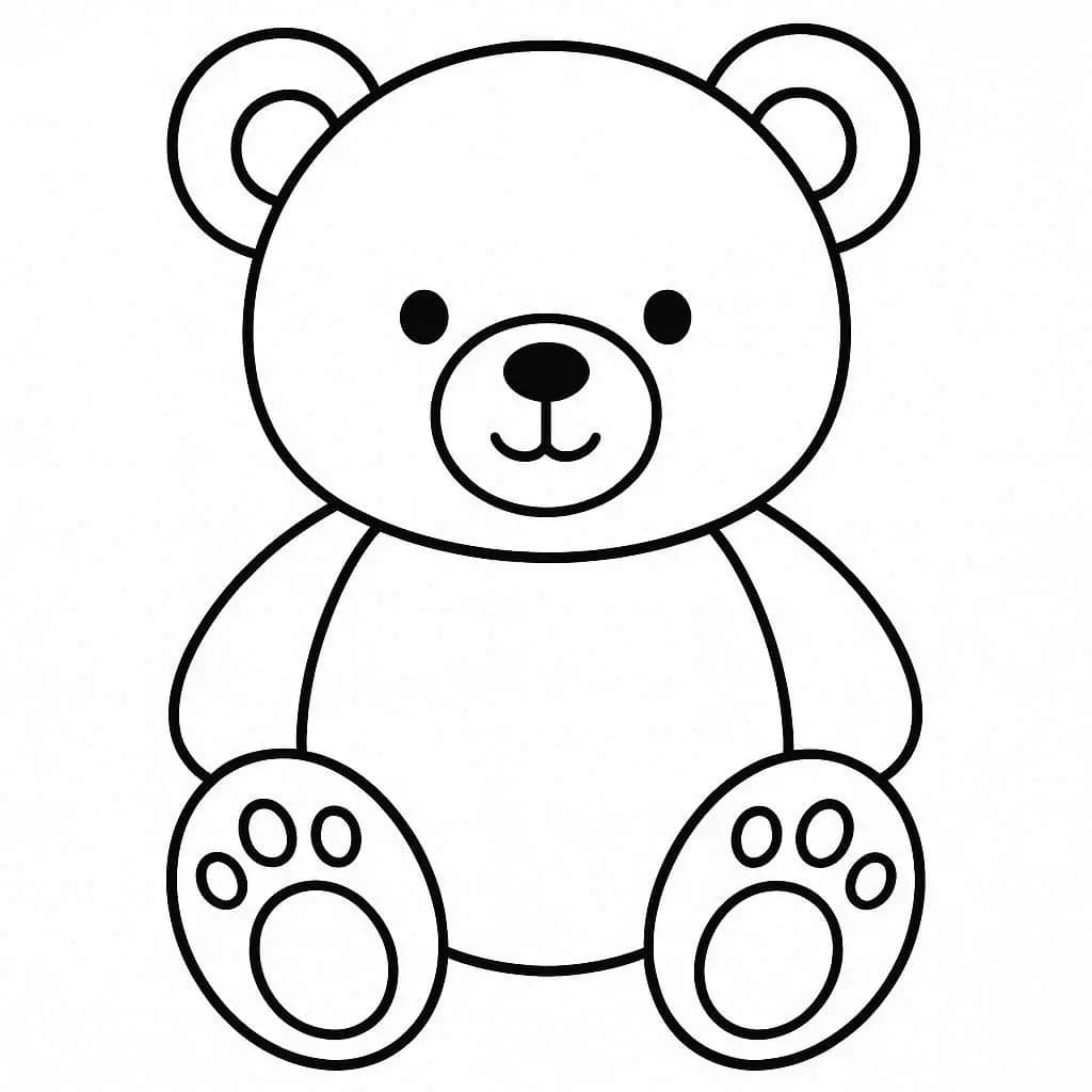 The Adorable Doll  - free coloring page image 3 of 11