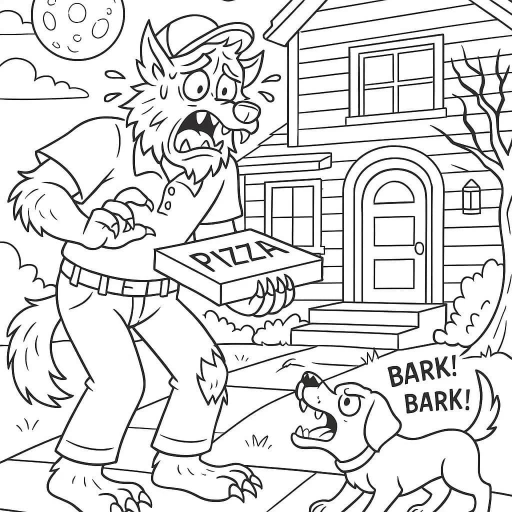 Spooky Fun Coloring Page Collection - free coloring page image 6 of 6