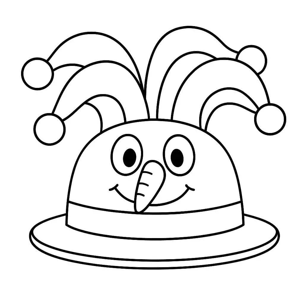 The Funny & Adorable Hat - free coloring page image 2 of 10