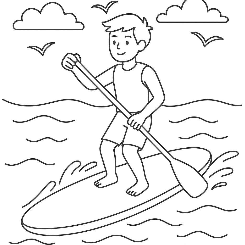 Splash & Sport: Sea Adventures Coloring Book - free coloring page image 6 of 6