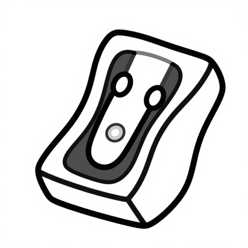 A Sharpener Coloring Page - free coloring page image 2 of 3