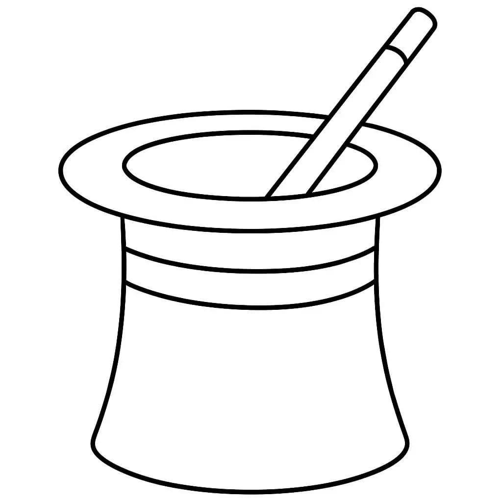 The Funny & Adorable Hat - free coloring page image 10 of 10
