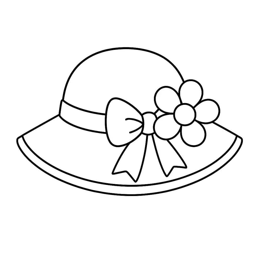The Funny & Adorable Hat - free coloring page image 7 of 10