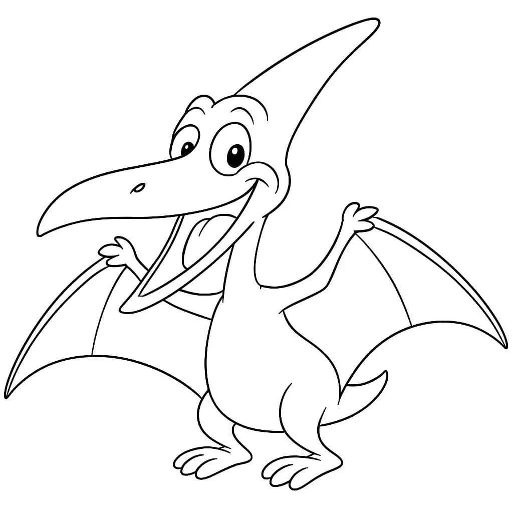 Rawr-some Laughs: The Funny Dinosaur - free coloring page image 5 of 10