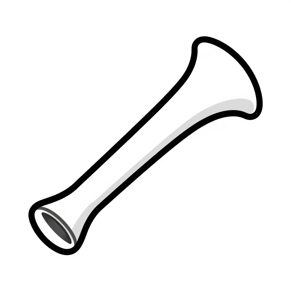 A Party Horn Coloring Page - free coloring page image 3 of 3