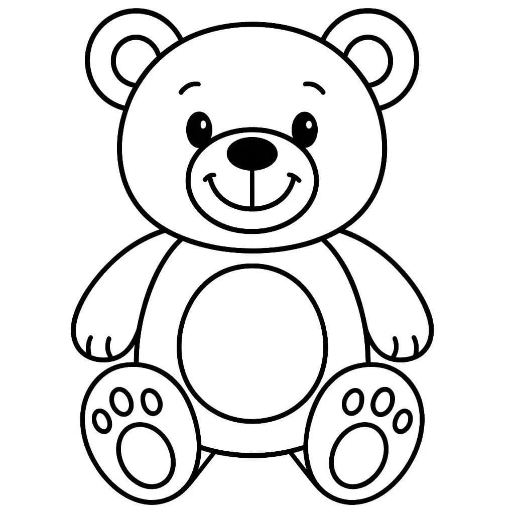 The Adorable Doll  - free coloring page image 4 of 11