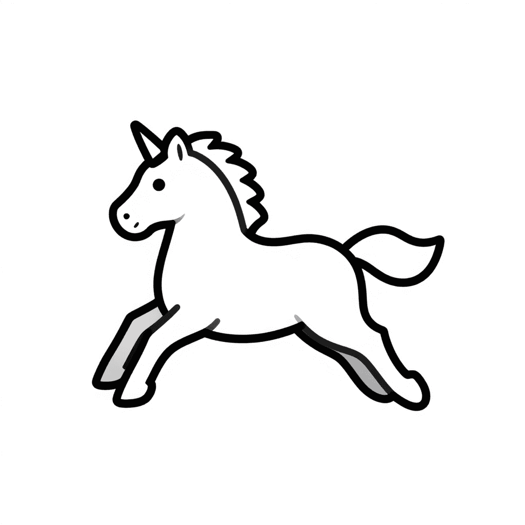 A Pegasus Flying Coloring Page - free coloring page image 3 of 3