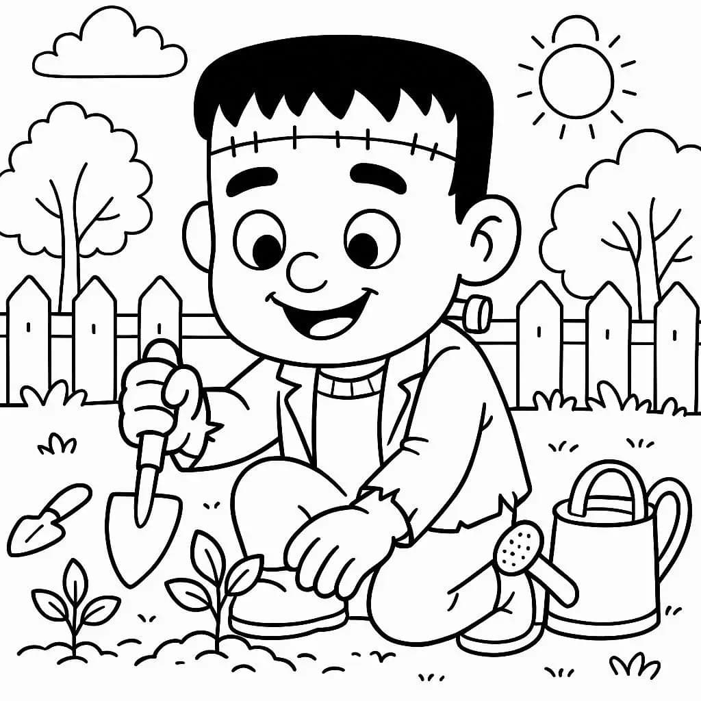Spooky Fun Coloring Page Collection - free printable coloring page for kids to download