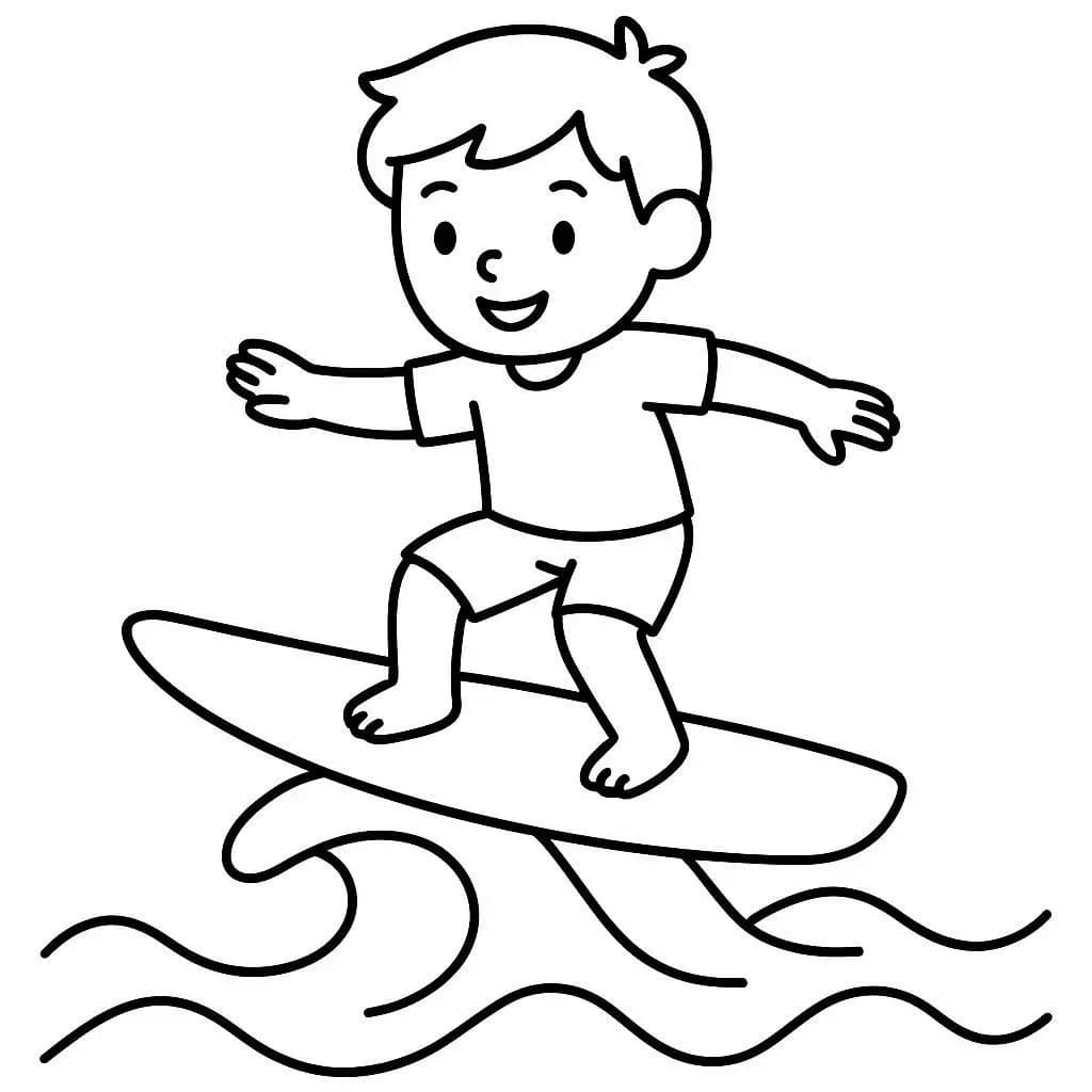 Splash & Sport: Sea Adventures Coloring Book - free coloring page image 5 of 6