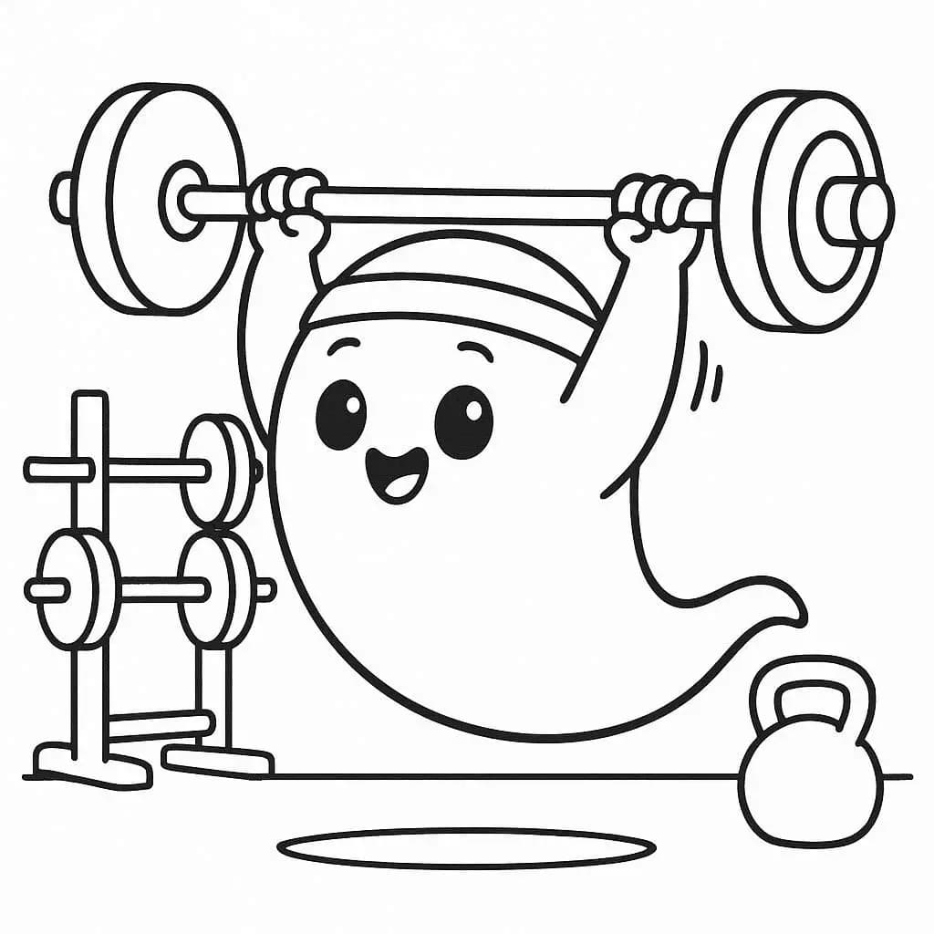 Spooky Fun Coloring Page Collection - free coloring page image 3 of 6