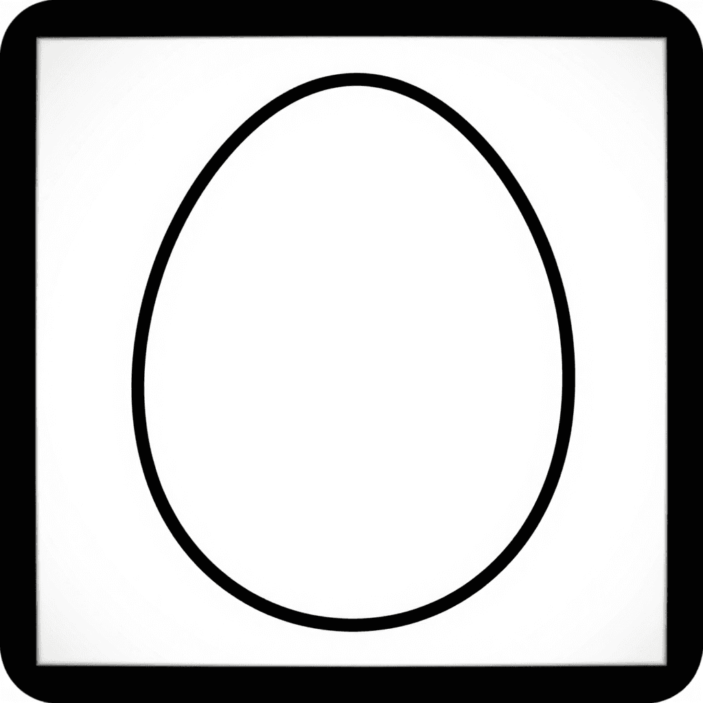 A Dragons Egg Coloring Page - free printable coloring page for kids to download