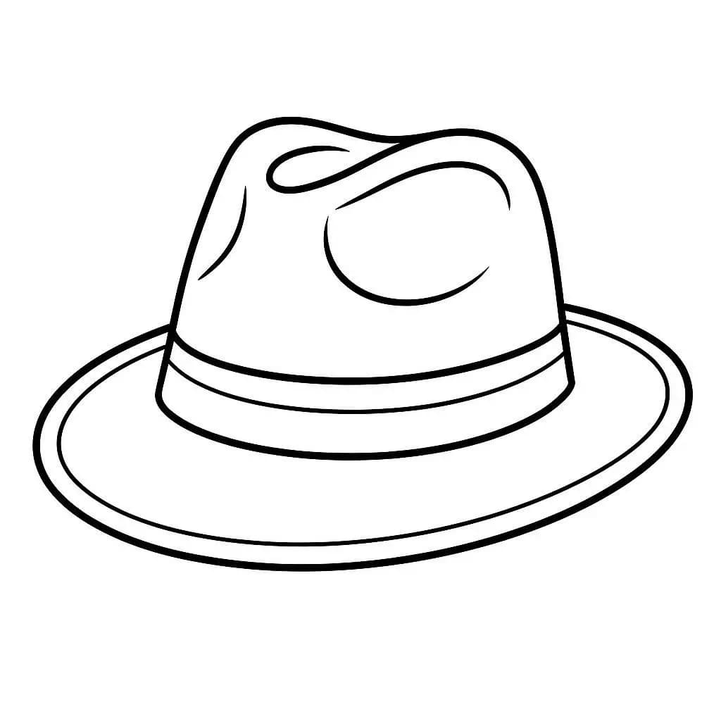 The Funny & Adorable Hat - free coloring page image 8 of 10
