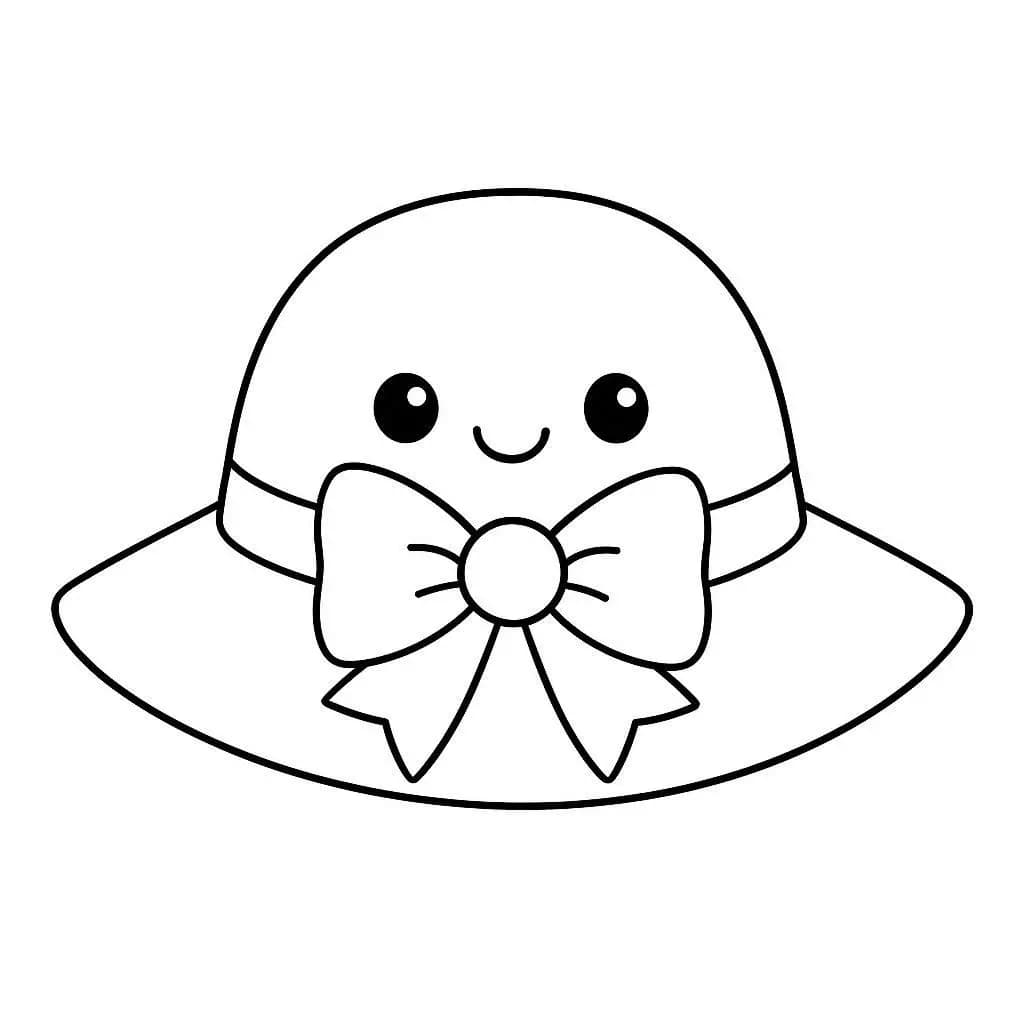 The Funny & Adorable Hat - free coloring page image 6 of 10
