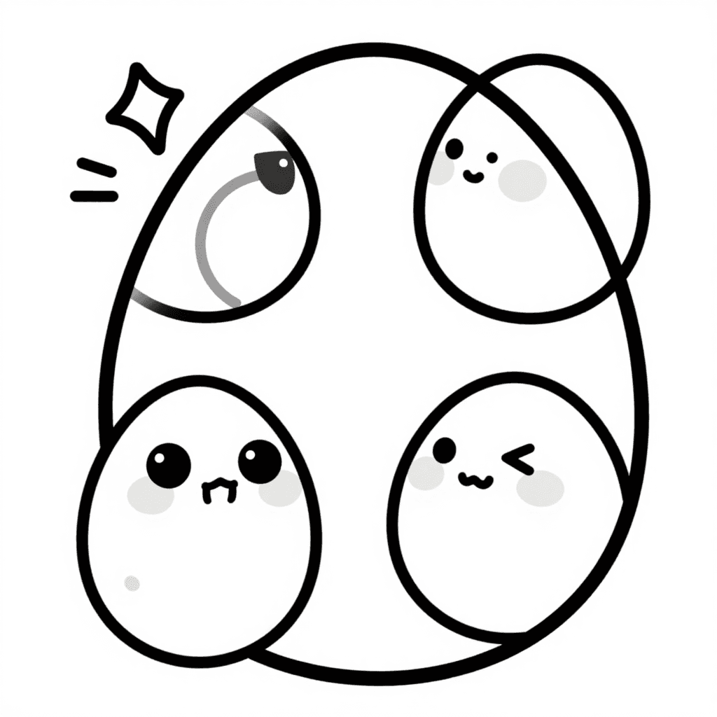 A Dragons Egg Coloring Page - free coloring page image 2 of 3