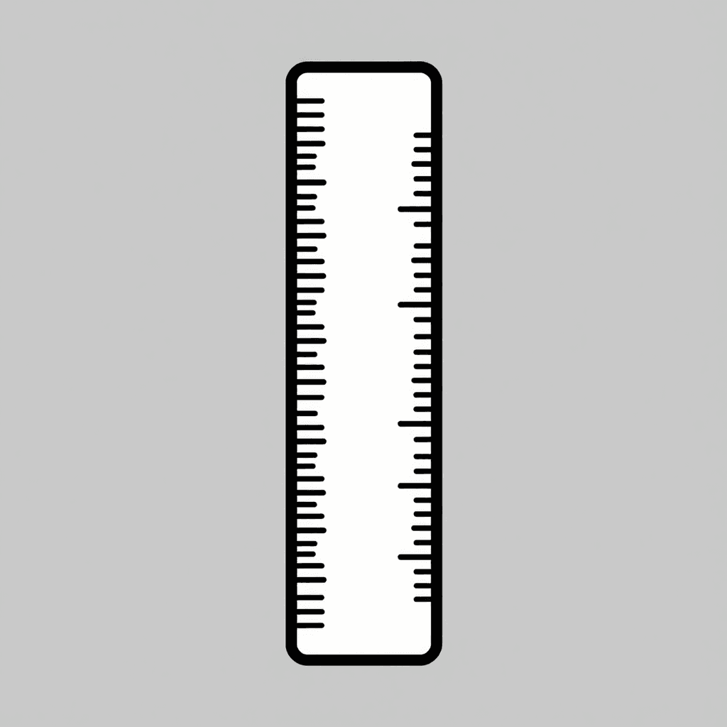 A Ruler Coloring Page - free coloring page image 3 of 3