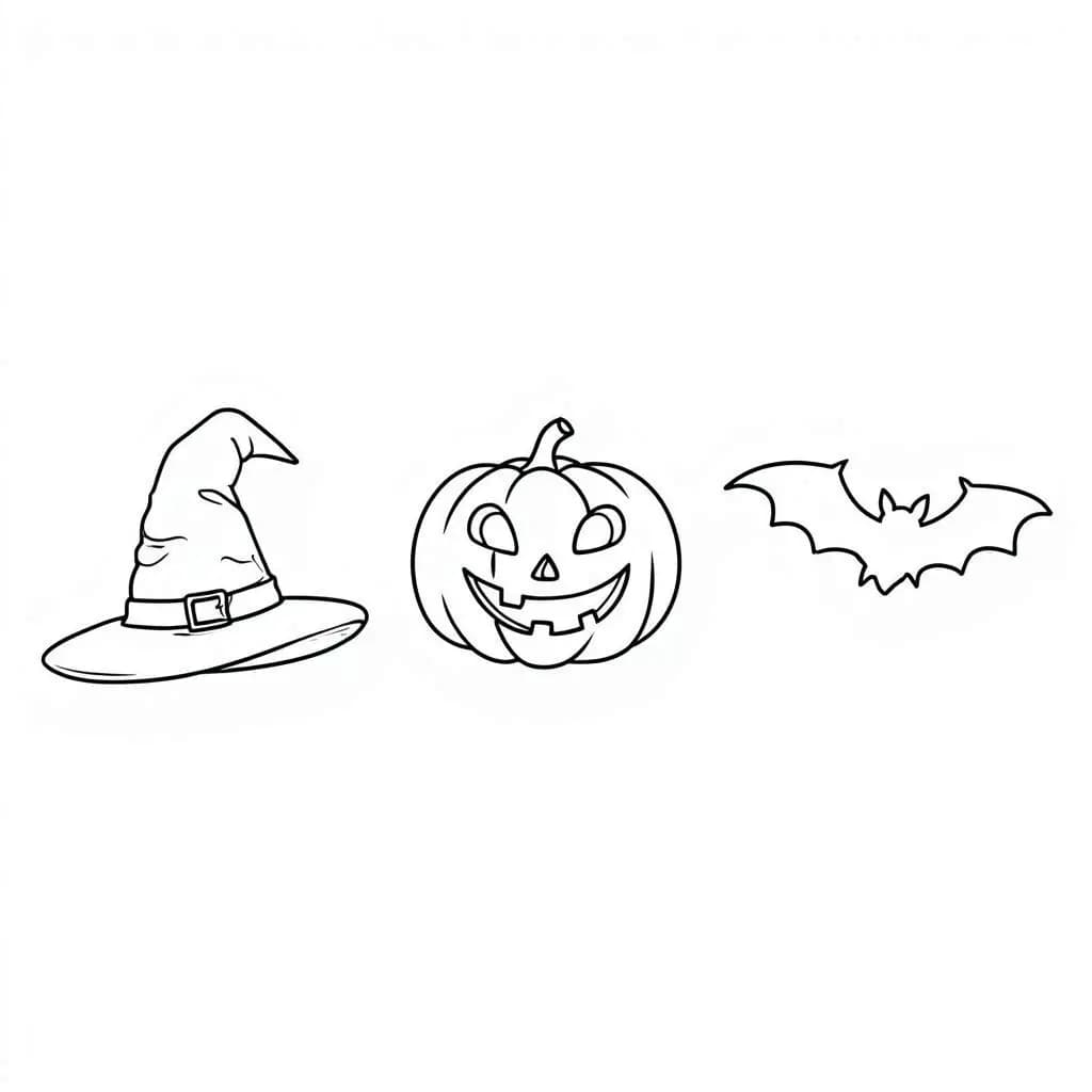  Spooky & Sweet: Halloween party - free coloring page image 2 of 7