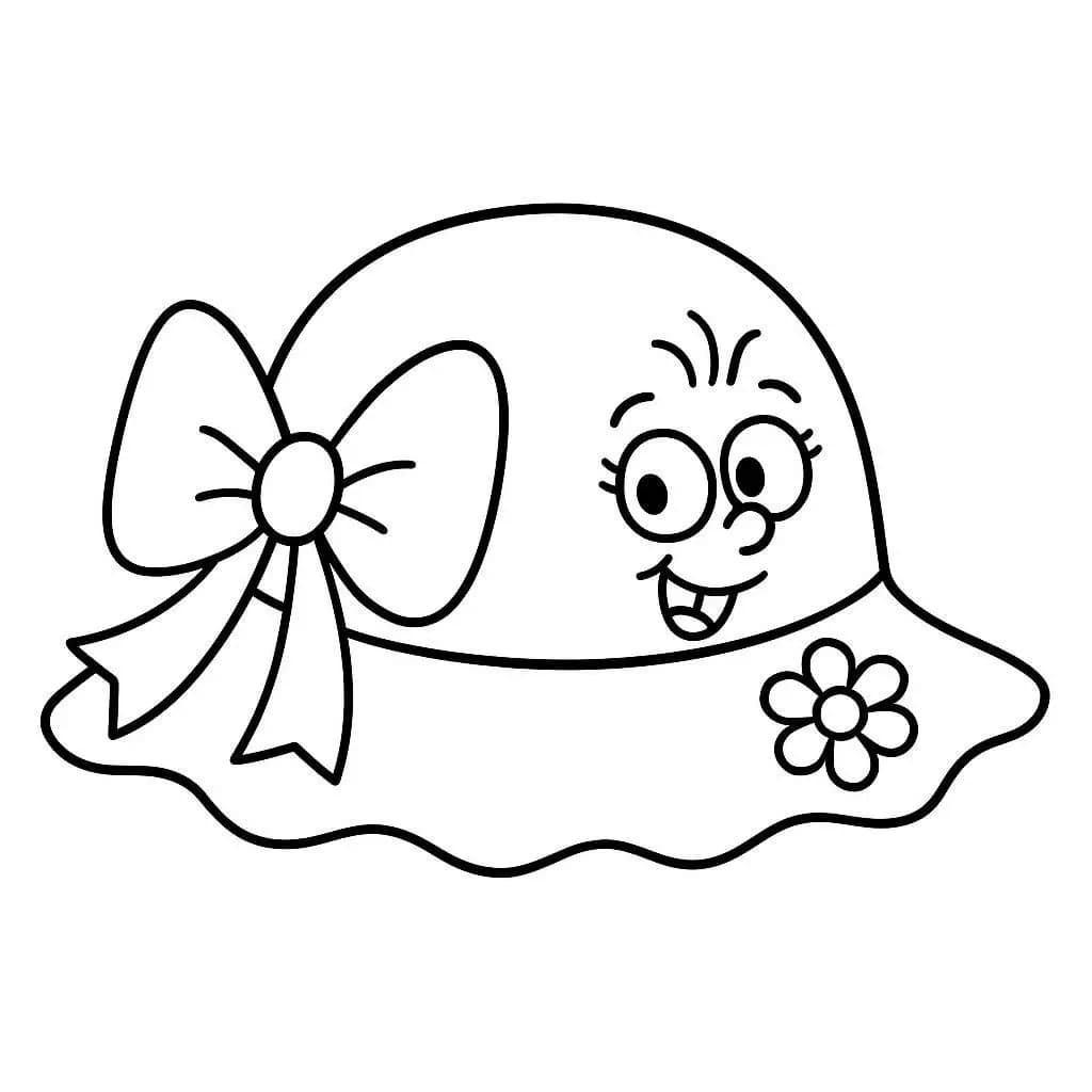 The Funny & Adorable Hat - free coloring page image 5 of 10
