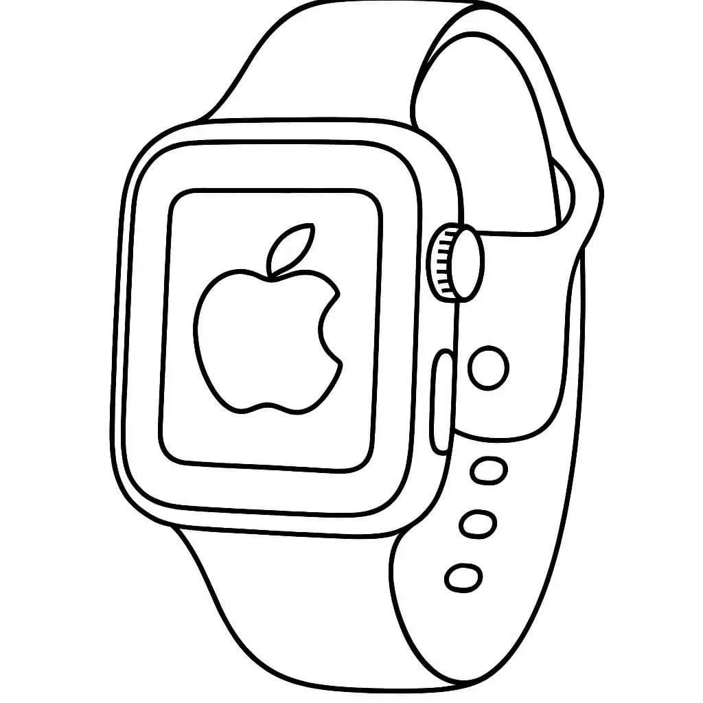 Time to Color: Watch & Fun Coloring Book - free coloring page image 7 of 7