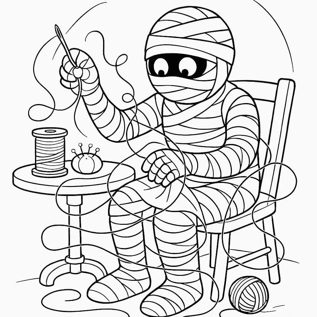 Spooky Fun Coloring Page Collection - free coloring page image 5 of 6