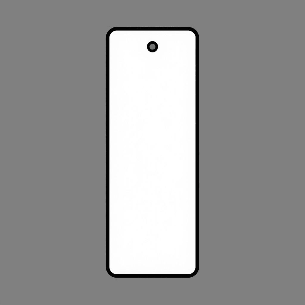 A Bookmark Coloring Page - free printable coloring page for kids to download