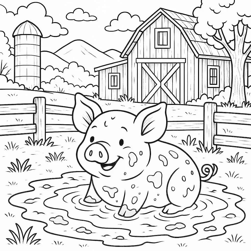 Animals Around the World Coloring Page Collection - free coloring page image 6 of 8