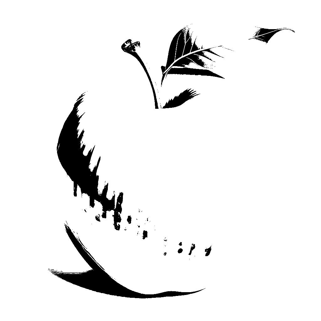 Apple Fruit Coloring Page - free coloring page image 4 of 4