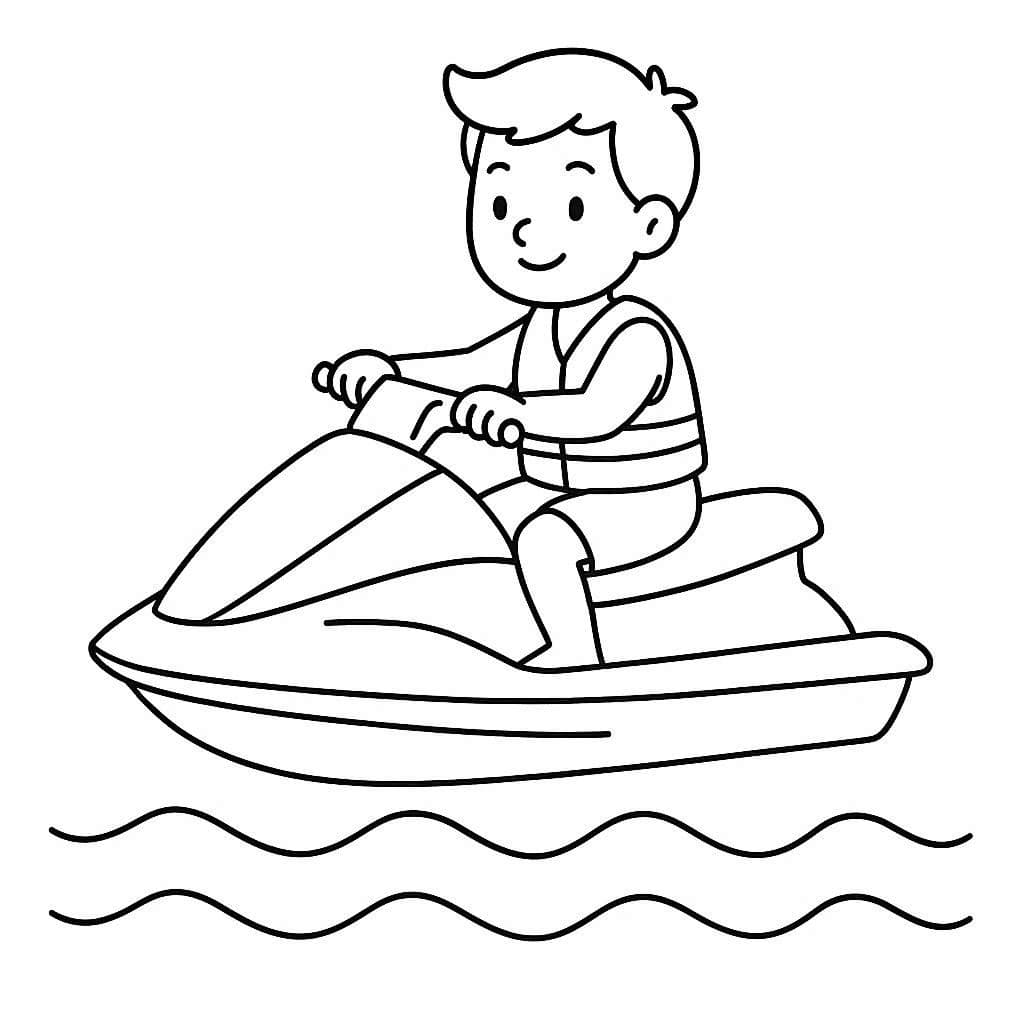 Splash & Sport: Sea Adventures Coloring Book - free coloring page image 3 of 6