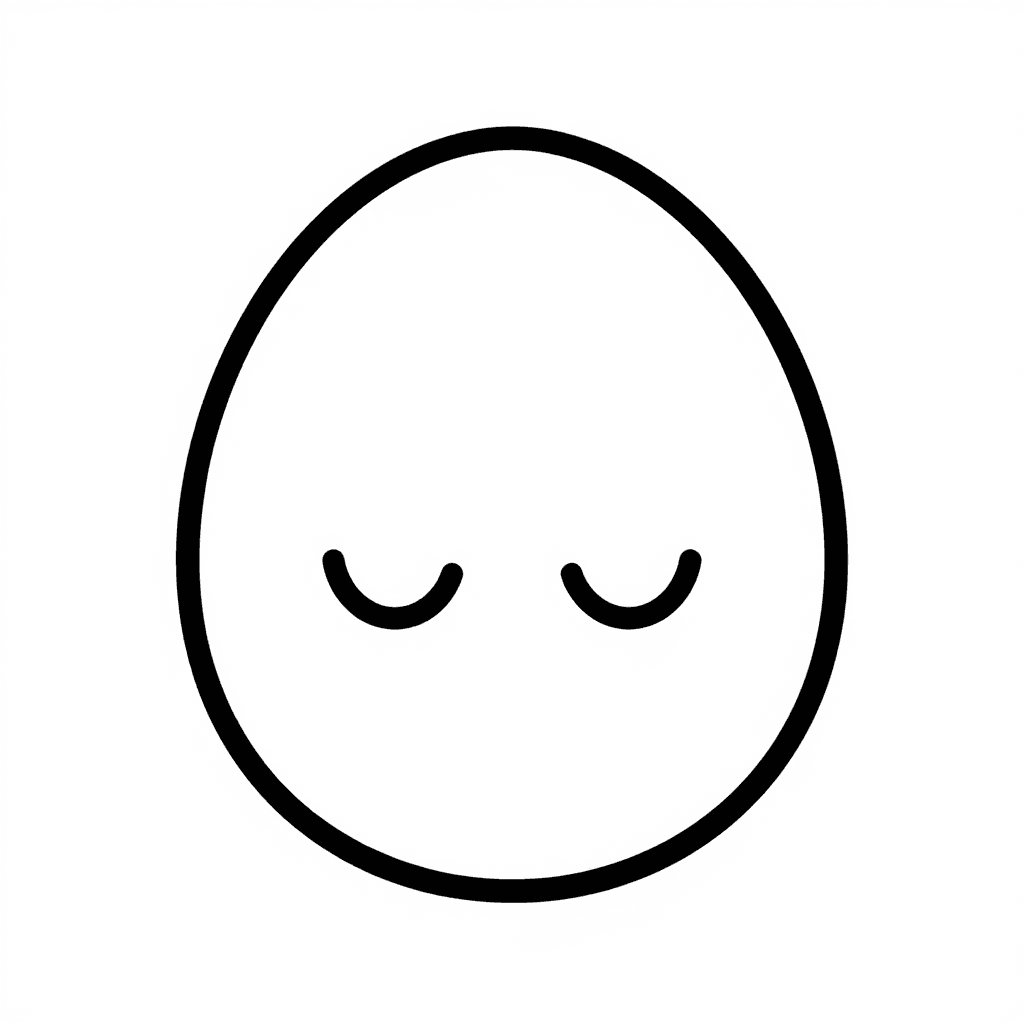 A Dragons Egg Coloring Page - free coloring page image 3 of 3