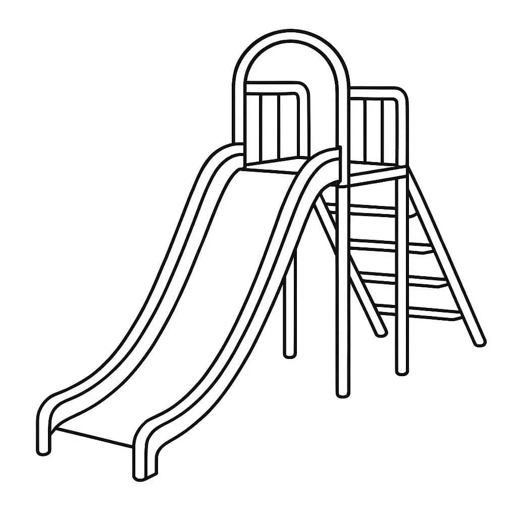 Playground Adventures: A Fun Coloring Book - free coloring page image 6 of 6