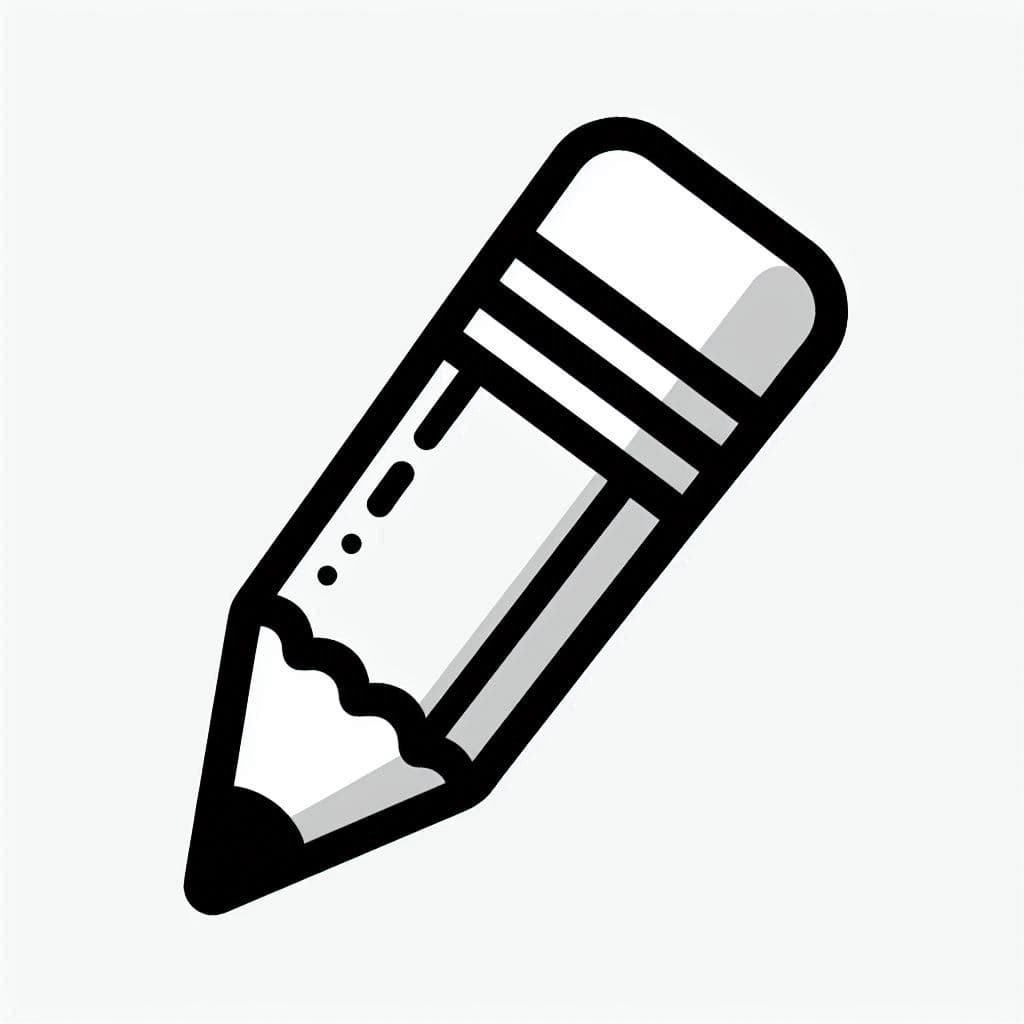 Adorable pencil collection - free coloring page image 2 of 5