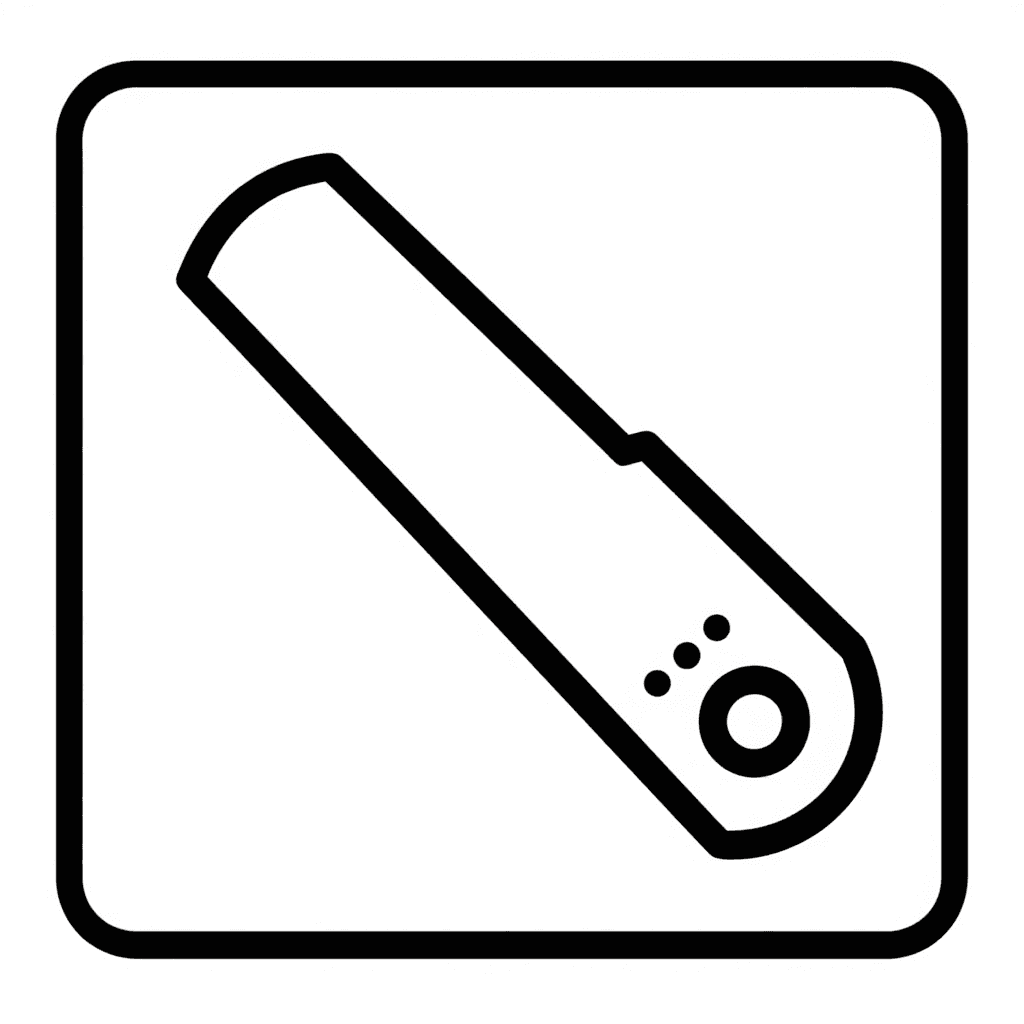 A Saw Coloring Page - free coloring page image 3 of 3