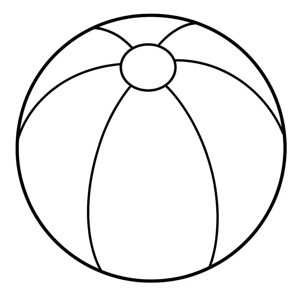 Bounce & Play: Colorful Ball Collection - free coloring page image 9 of 10
