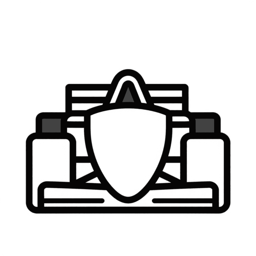 A Race Car Coloring Page - free coloring page image 3 of 3