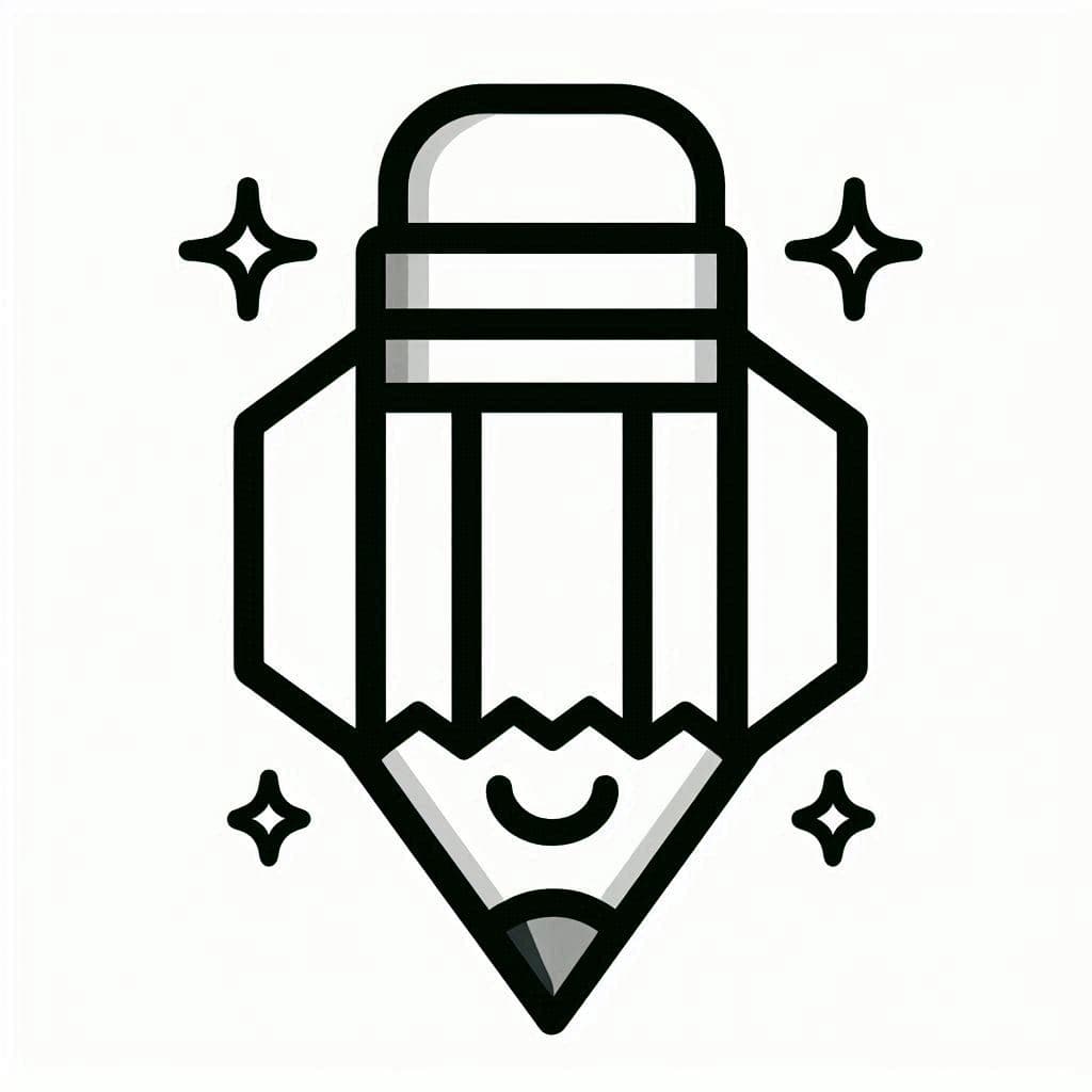 Adorable pencil collection - free coloring page image 3 of 5