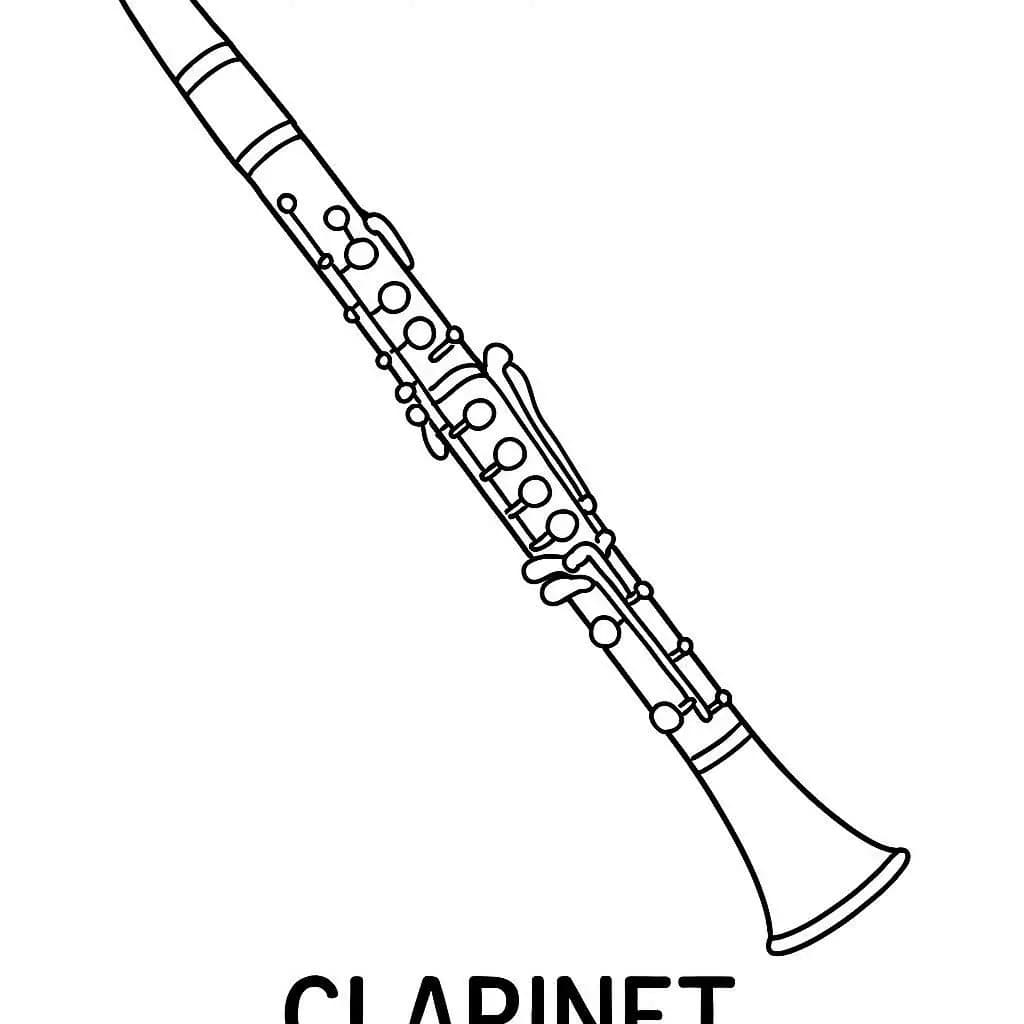 Color the Music: Musical Instruments Fun Book - free coloring page image 10 of 12