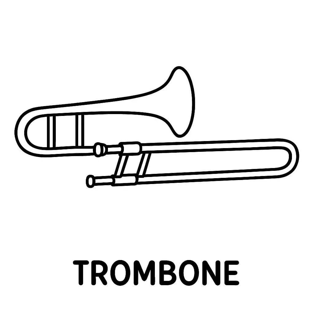 Color the Music: Musical Instruments Fun Book - free coloring page image 9 of 12
