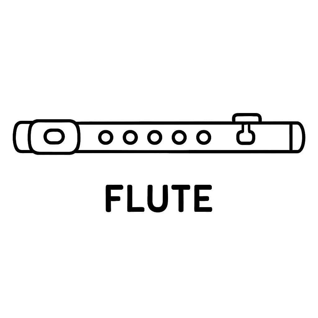 Color the Music: Musical Instruments Fun Book - free coloring page image 7 of 12