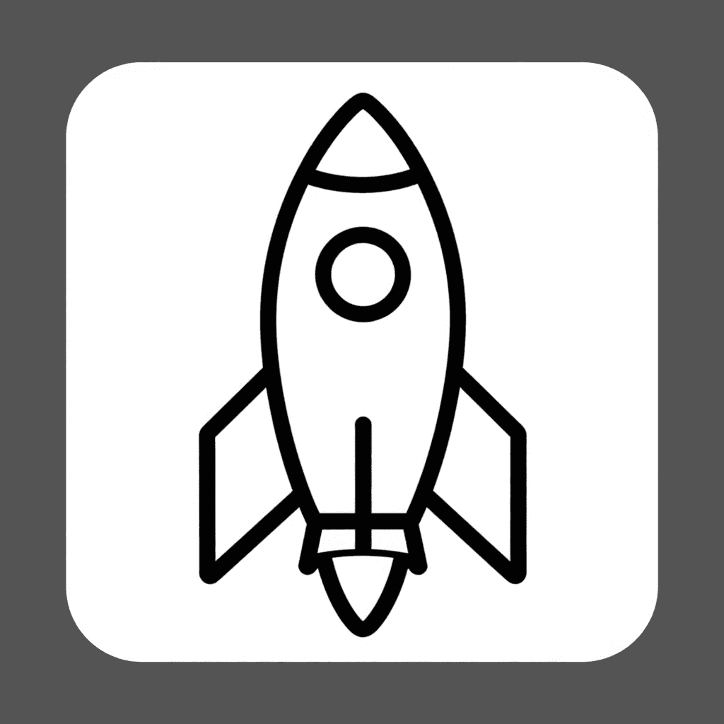 A Rocket Ship Coloring Page - free coloring page image 3 of 3