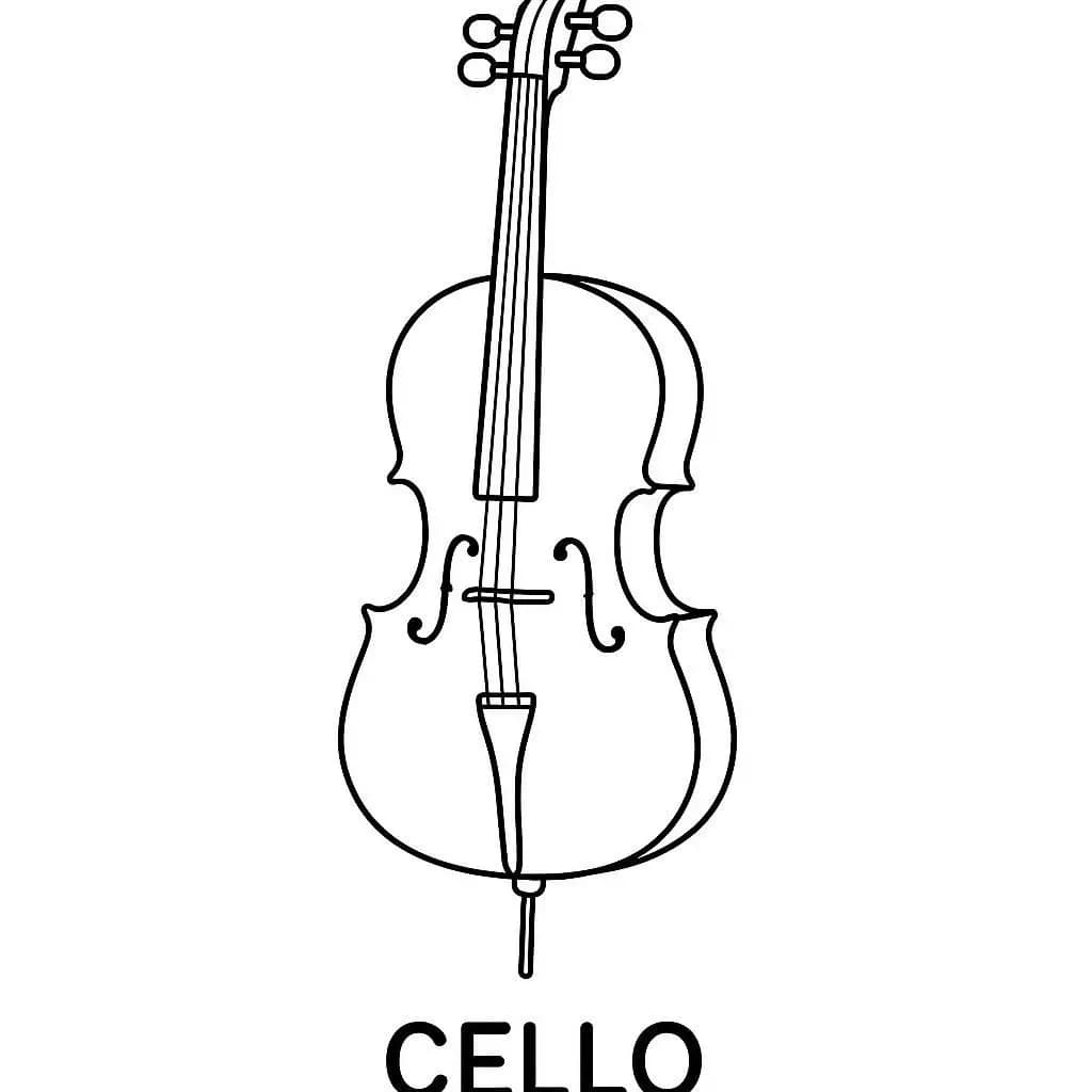 Color the Music: Musical Instruments Fun Book - free coloring page image 12 of 12