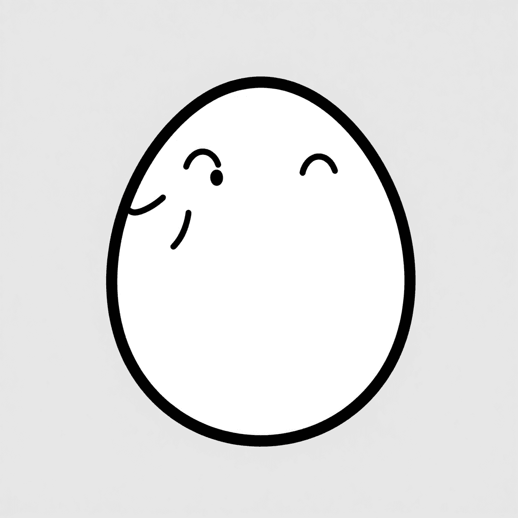 A Dragons Egg Coloring Page - free coloring page image 3 of 3